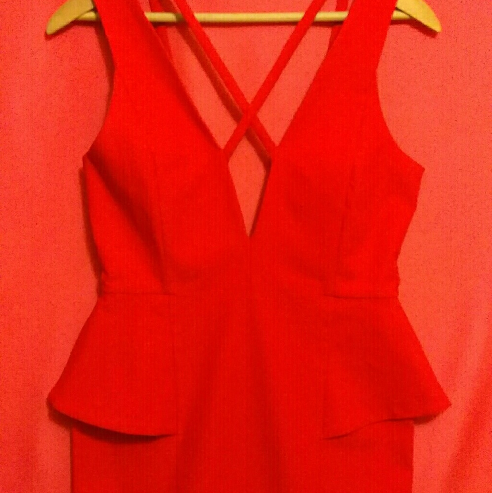 Red Hot dress